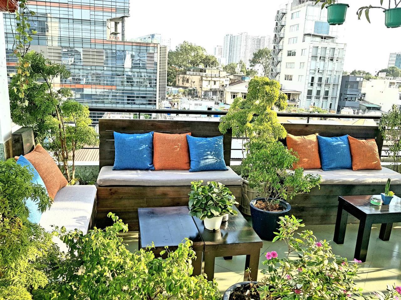 Green Suites Hotel Ciudad Ho Chi Minh  Exterior foto